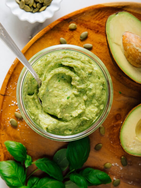 avocado pesto recipe