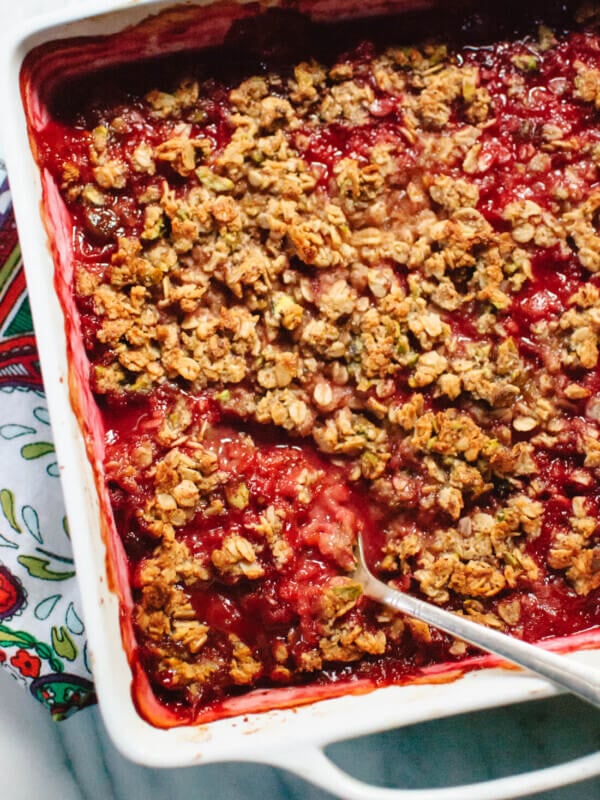 gluten-free plum crisp recipe