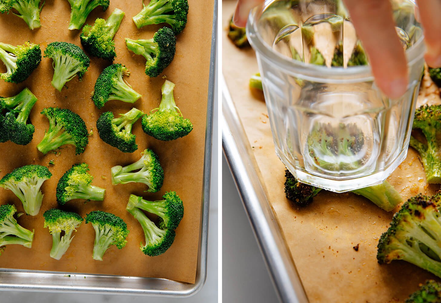 how to smash broccoli