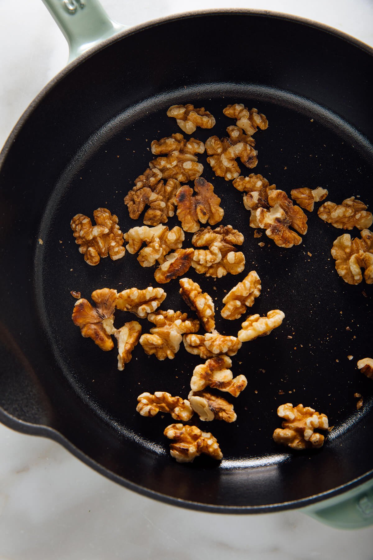 toasted nuts